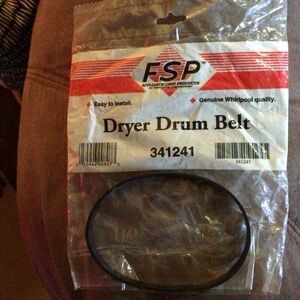 NWOT FSP Dryer Drum Belt